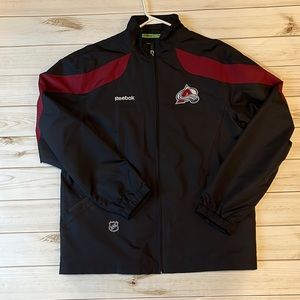 Colorado Avalanche Reebok jacket